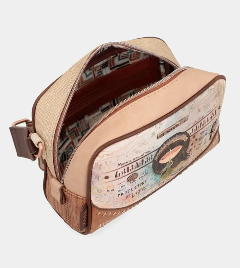 Shop Anekke Bandolera Estampada Menire