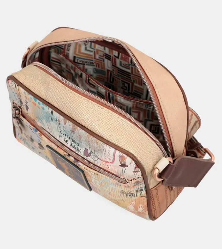 Shop Anekke Bandolera Estampada Menire