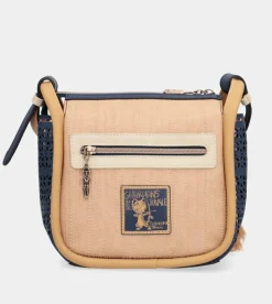 Best Sale Anekke Bandolera Estampado Azul Marino Tribe