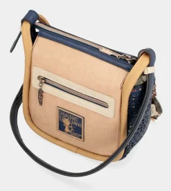 Best Sale Anekke Bandolera Estampado Azul Marino Tribe