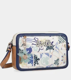 Clearance Anekke Bandolera Estampado Azulejo Sunrise