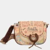 Clearance Anekke Bandolera Estampado Etnico Tribe