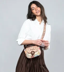 Clearance Anekke Bandolera Estampado Etnico Tribe