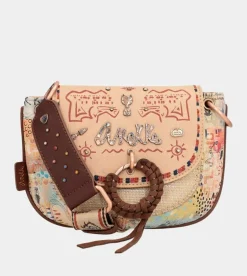 Clearance Anekke Bandolera Estampado Etnico Tribe