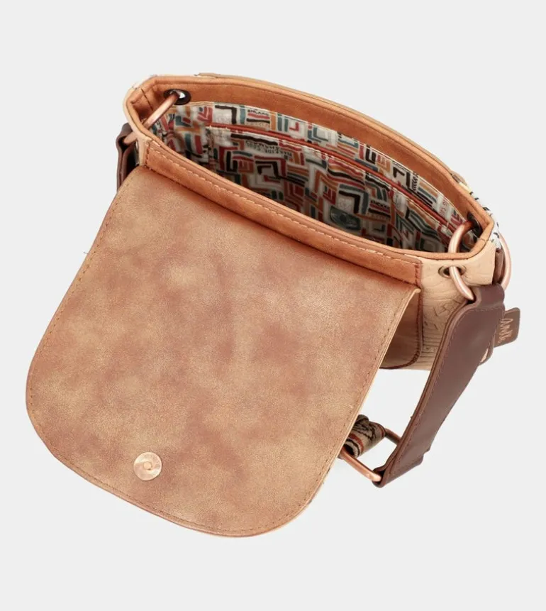 Clearance Anekke Bandolera Estampado Etnico Tribe