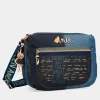 Cheap Anekke Bandolera Flexible Azul Marino Nature Pachamama