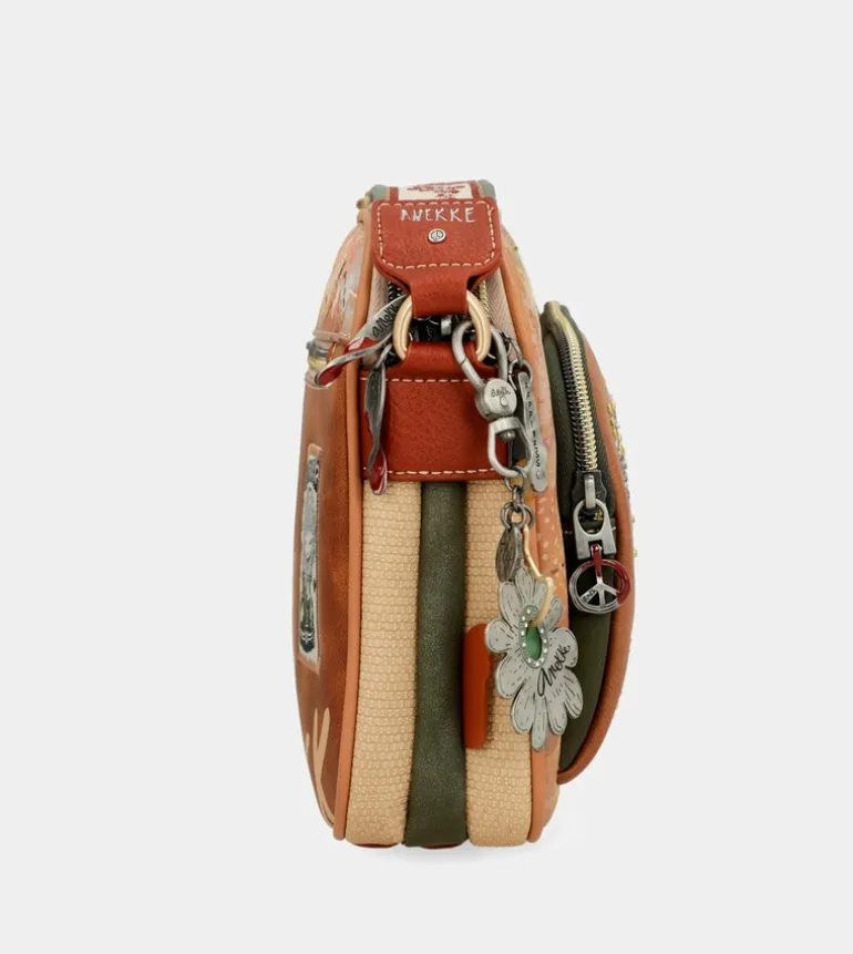 Online Anekke Bandolera Flowers