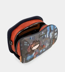 Online Anekke Bandolera Geometrica Contemporary