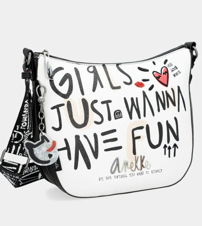 Sale Anekke Bandolera Grande Blanca Energy