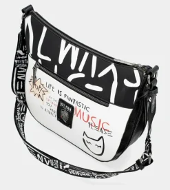 Sale Anekke Bandolera Grande Blanca Energy