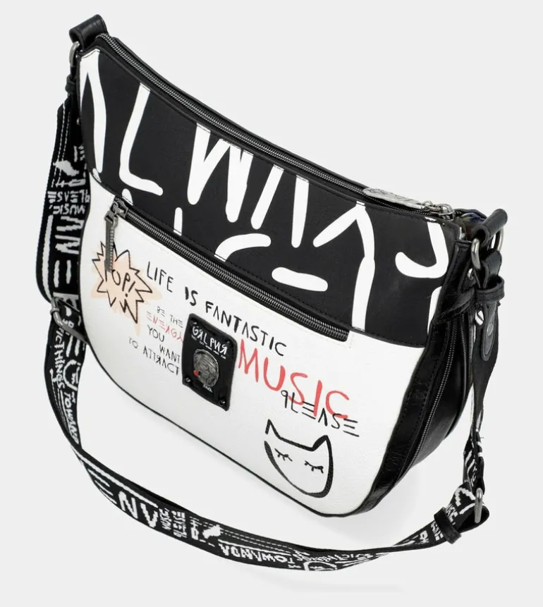 Sale Anekke Bandolera Grande Blanca Energy