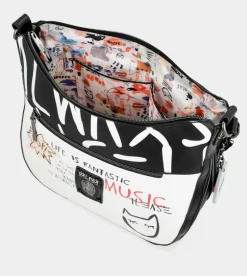 Sale Anekke Bandolera Grande Blanca Energy