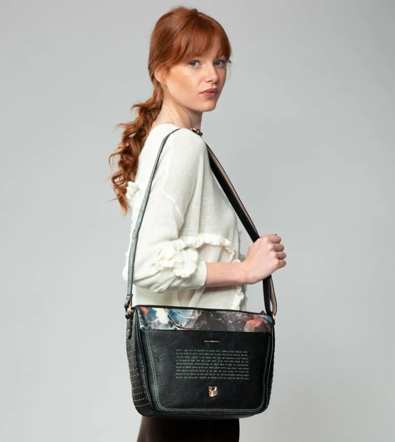 Fashion Anekke Bandolera Grande Con Bolsillos Shoen