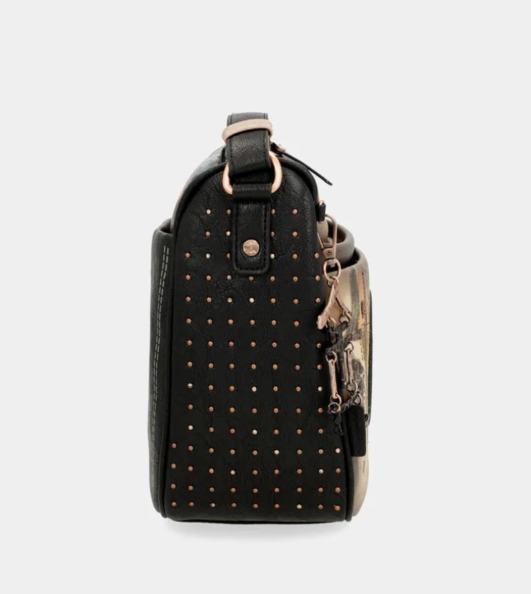 Fashion Anekke Bandolera Grande Con Bolsillos Shoen