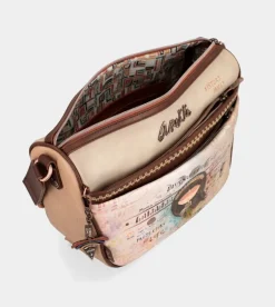 Sale Anekke Bandolera Grande Con Bolsillos Menire