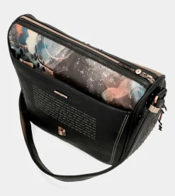 Fashion Anekke Bandolera Grande Con Bolsillos Shoen