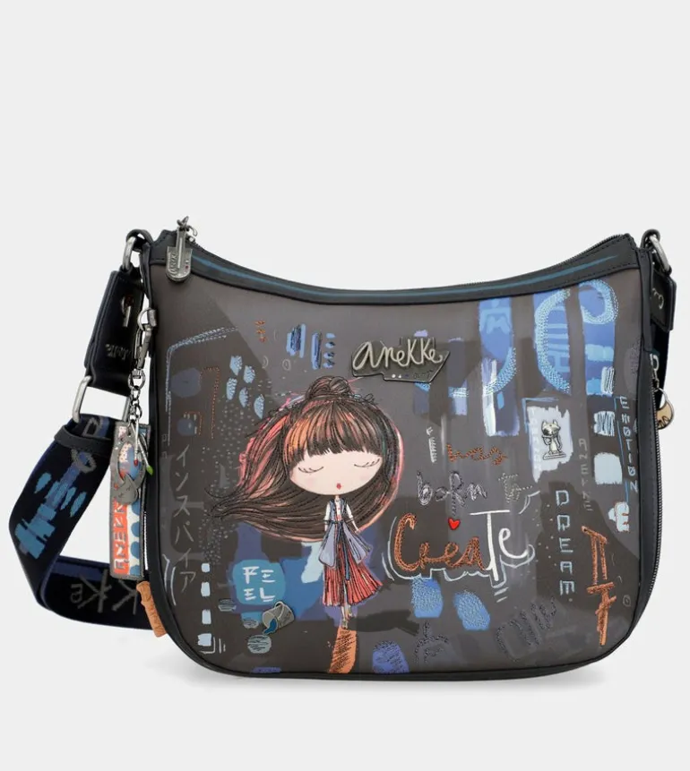 Cheap Anekke Bandolera Grande Contemporary