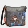 Best Anekke Bandolera Grande Estampada Contemporary