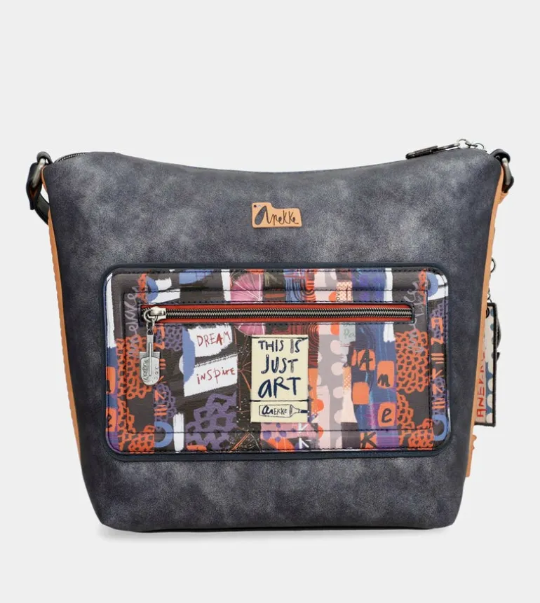 Best Anekke Bandolera Grande Estampada Contemporary