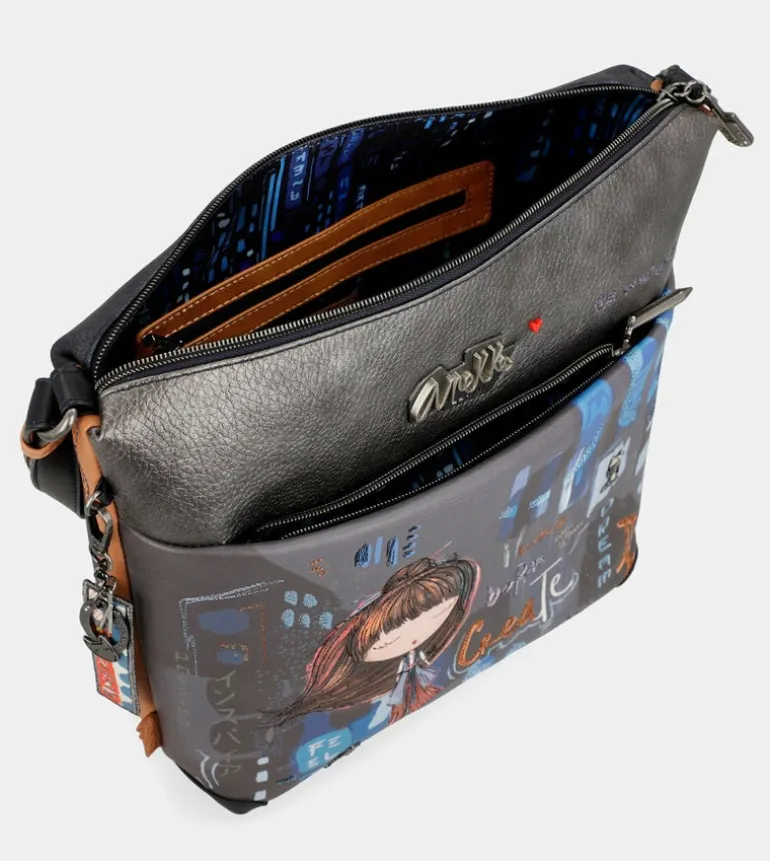 Best Anekke Bandolera Grande Estampada Contemporary
