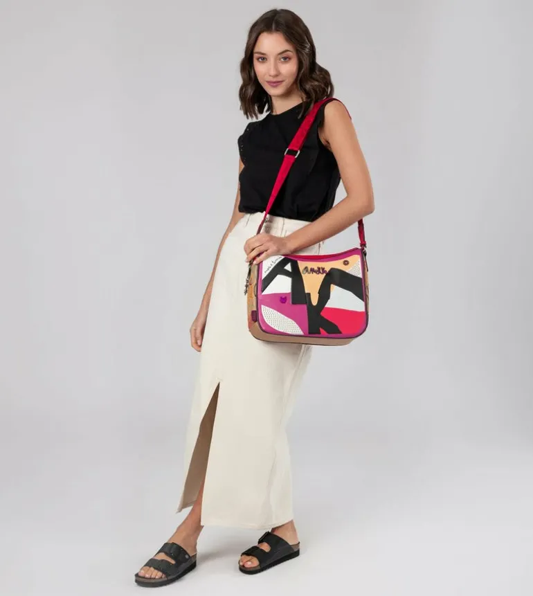 Online Anekke Bandolera Grande Fashion