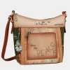 Online Anekke Bandolera Grande Flowers