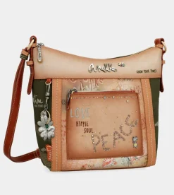 Online Anekke Bandolera Grande Flowers