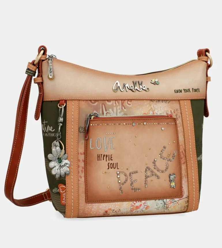 Online Anekke Bandolera Grande Flowers