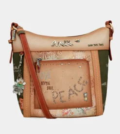 Online Anekke Bandolera Grande Flowers