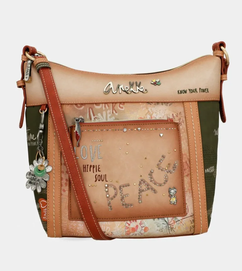 Online Anekke Bandolera Grande Flowers