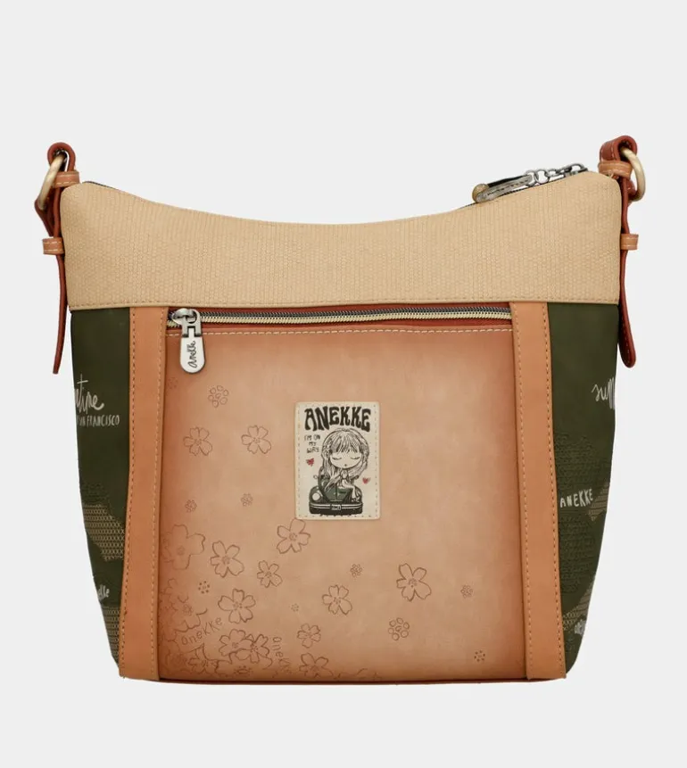 Online Anekke Bandolera Grande Flowers