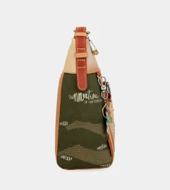 Online Anekke Bandolera Grande Flowers