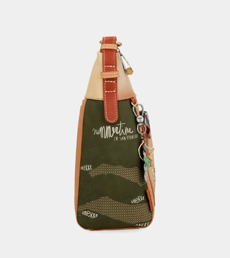 Online Anekke Bandolera Grande Flowers