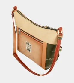 Online Anekke Bandolera Grande Flowers