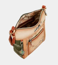 Online Anekke Bandolera Grande Flowers