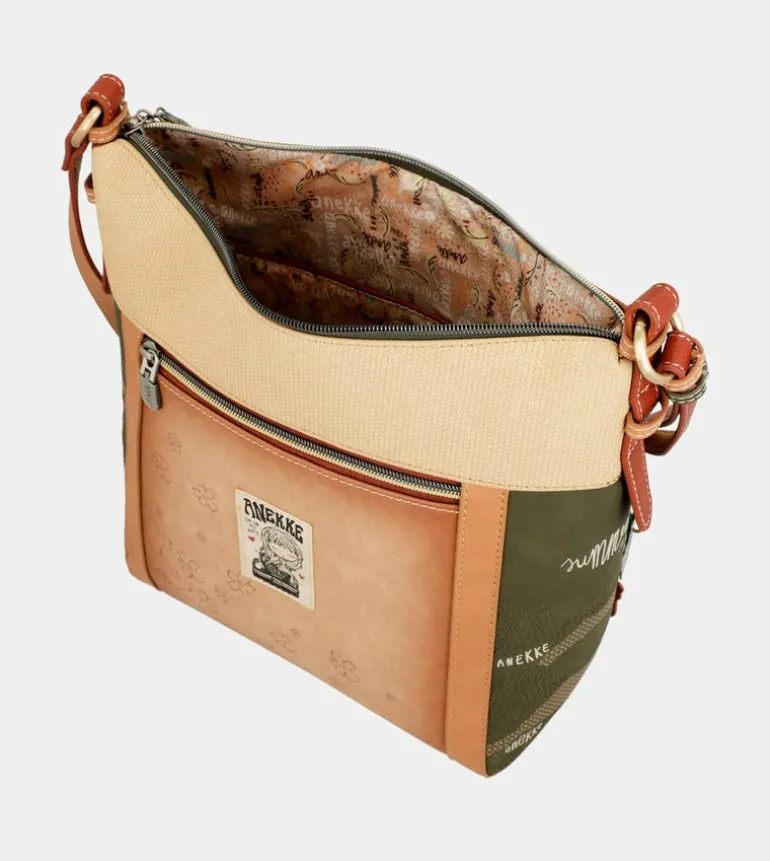 Online Anekke Bandolera Grande Flowers
