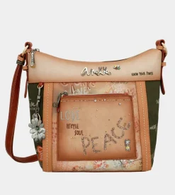 Online Anekke Bandolera Grande Flowers