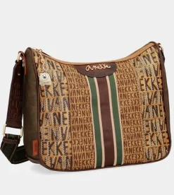 New Anekke Bandolera Grande Logo Urban