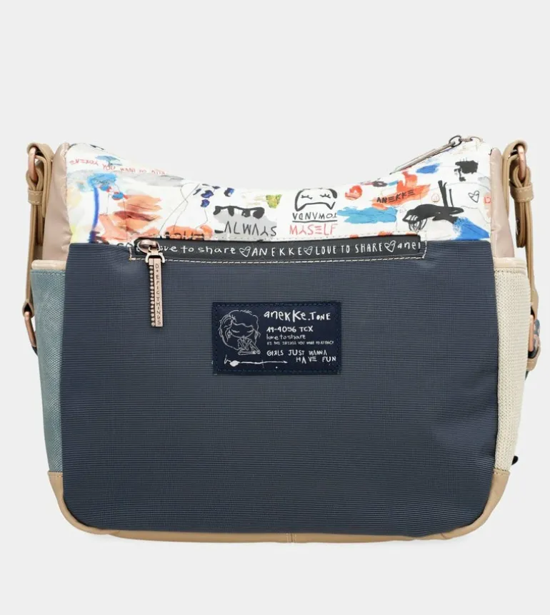 Flash Sale Anekke Bandolera Grande Nature Power