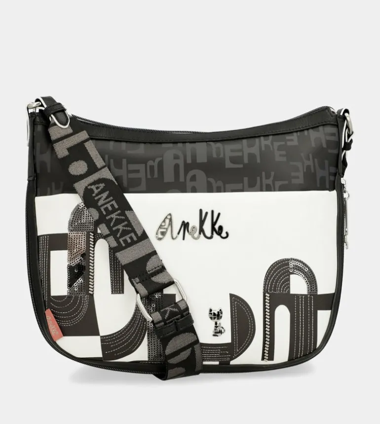 Fashion Anekke Bandolera Grande Nature Sixties