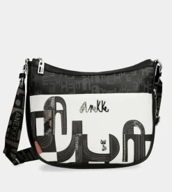 Fashion Anekke Bandolera Grande Nature Sixties