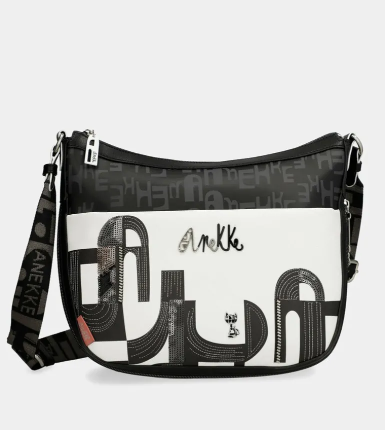 Fashion Anekke Bandolera Grande Nature Sixties