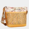 Outlet Anekke Bandolera Grande Ocre Nature Pachamama