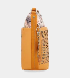 Outlet Anekke Bandolera Grande Ocre Nature Pachamama