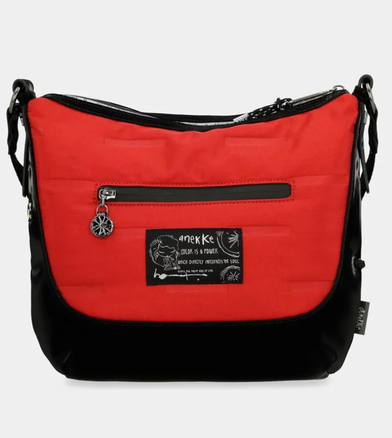 Online Anekke Bandolera Grande Roja Nature Colors