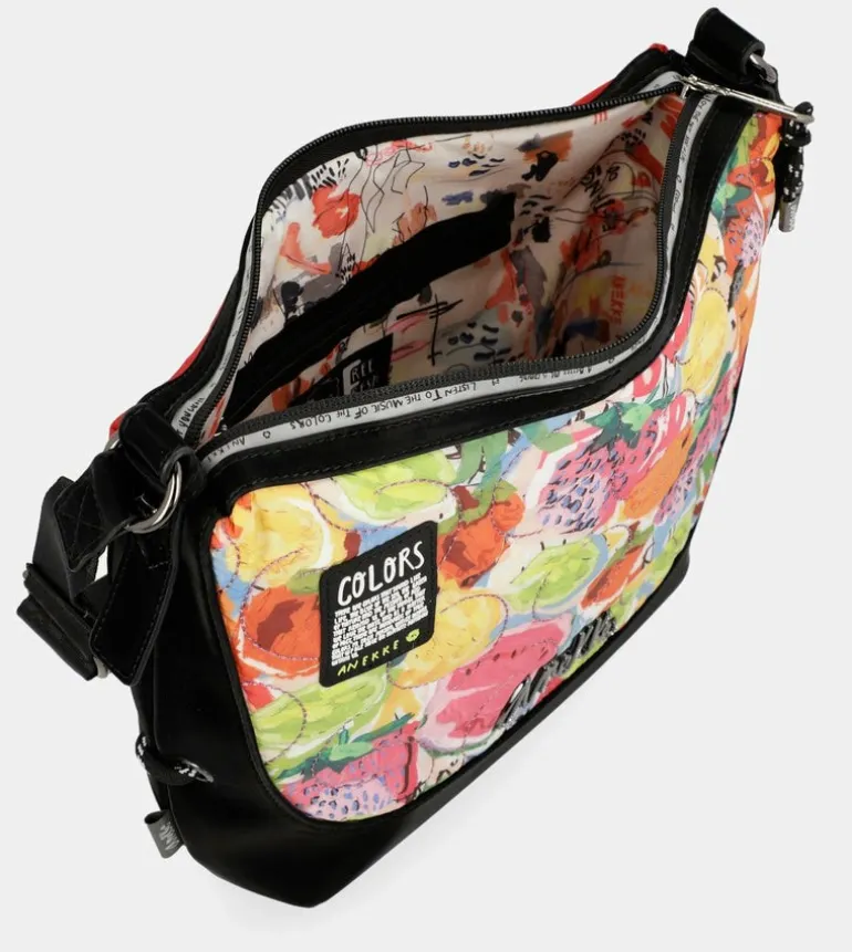 Online Anekke Bandolera Grande Roja Nature Colors