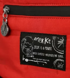 Online Anekke Bandolera Grande Roja Nature Colors