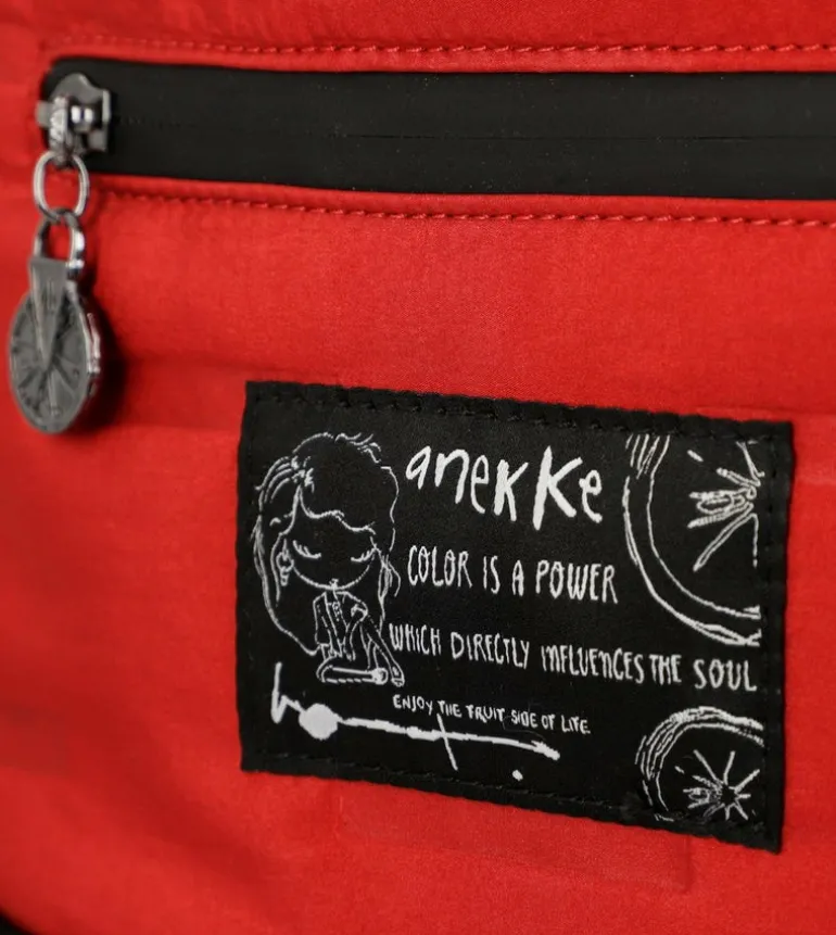 Online Anekke Bandolera Grande Roja Nature Colors