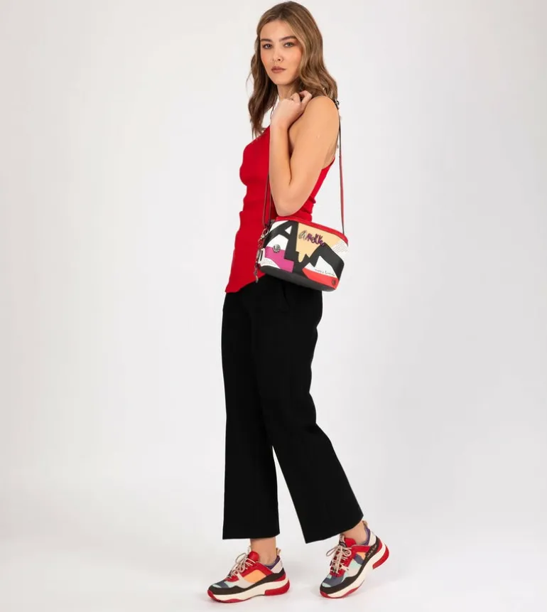 Sale Anekke Bandolera Mediana Fashion