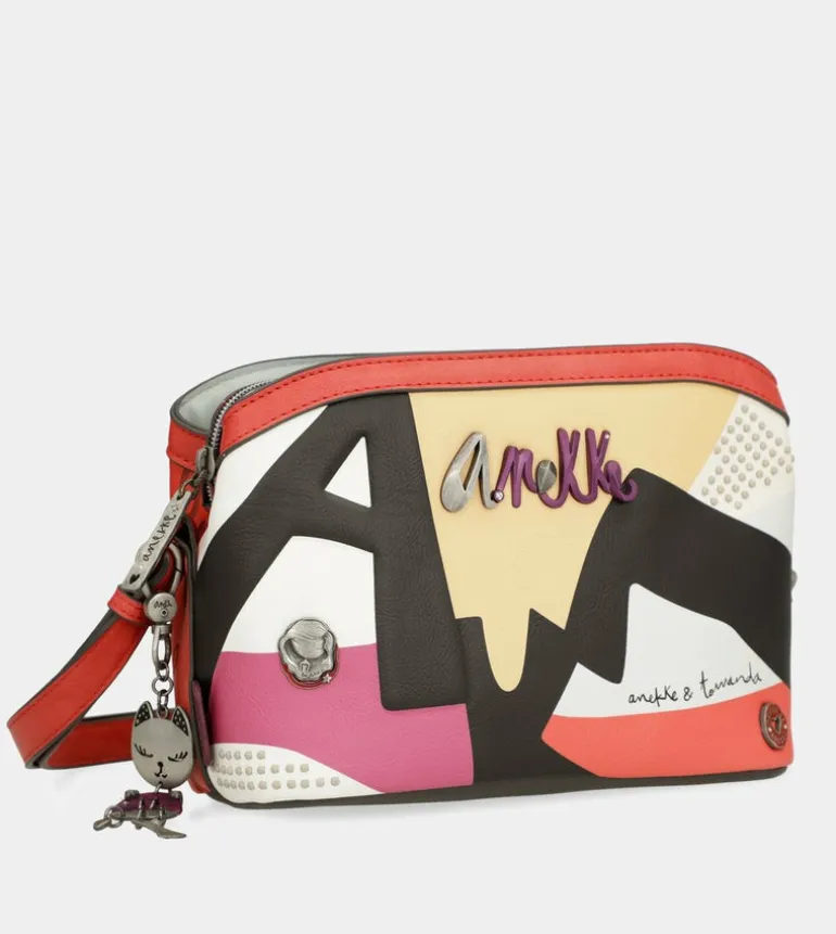 Sale Anekke Bandolera Mediana Fashion